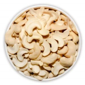 Cashew Nuts - (Split - 1/2 Pcs) - Medium